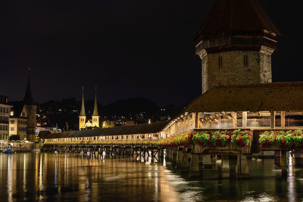 Hotel Spatz Lucerne Exterior photo