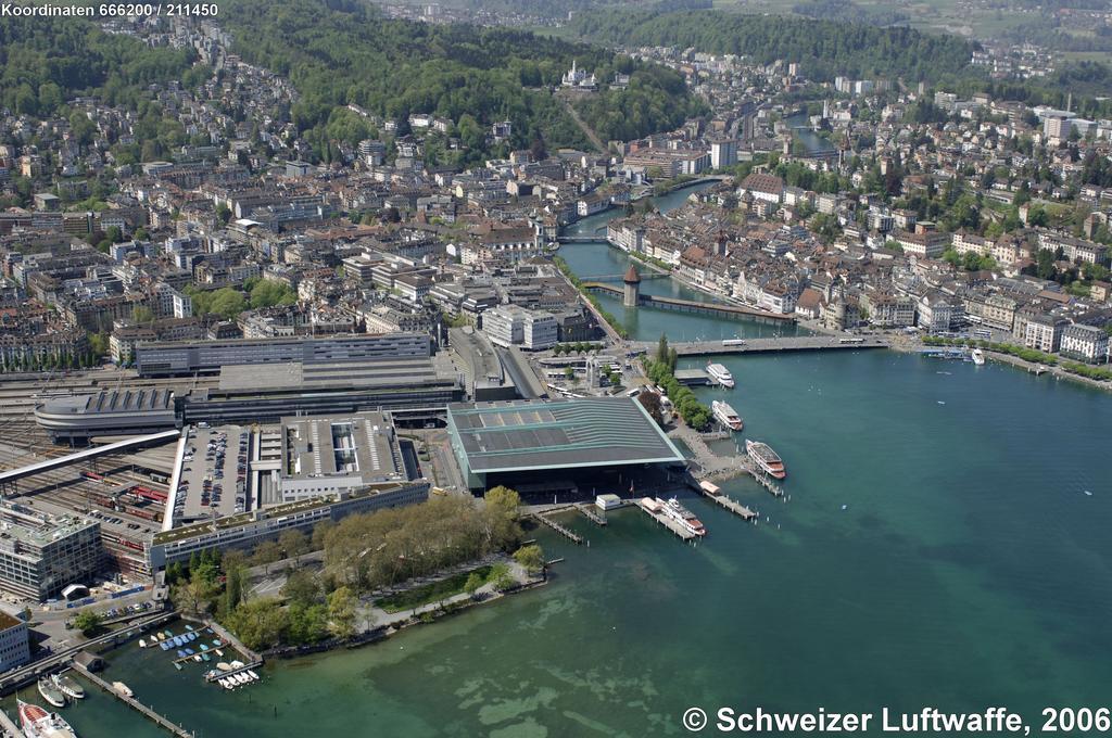 Hotel Spatz Lucerne Exterior photo