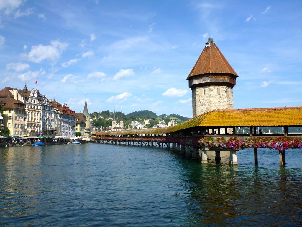 Hotel Spatz Lucerne Exterior photo