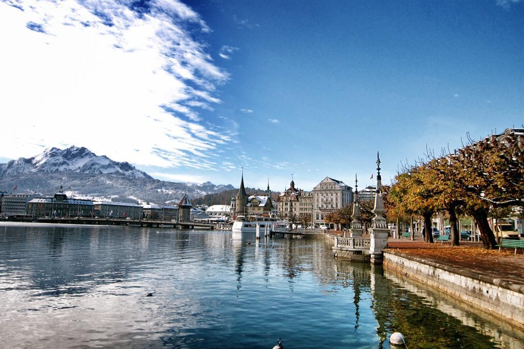 Hotel Spatz Lucerne Exterior photo