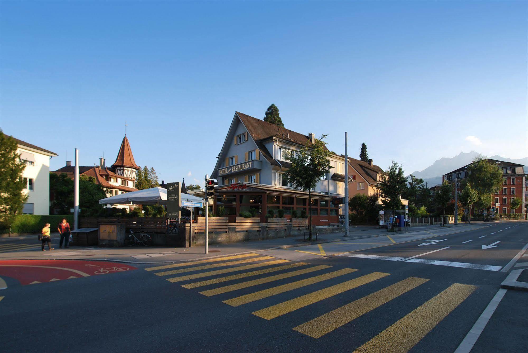 Hotel Spatz Lucerne Exterior photo