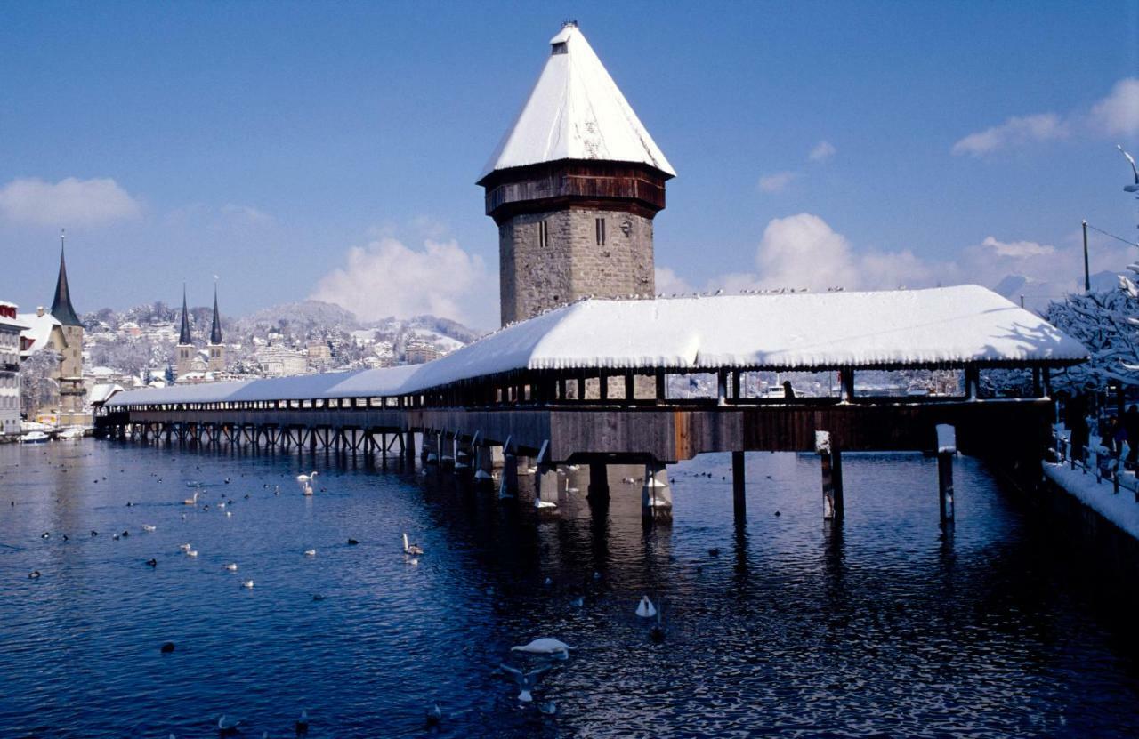 Hotel Spatz Lucerne Exterior photo