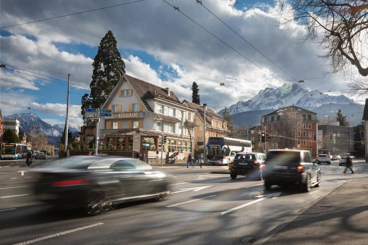 Hotel Spatz Lucerne Exterior photo